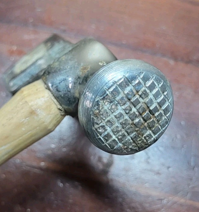 Vintage WAL-BOARD Drywall Hatchet Sheetrock Hammer Walboard Tool Wood Handle USA