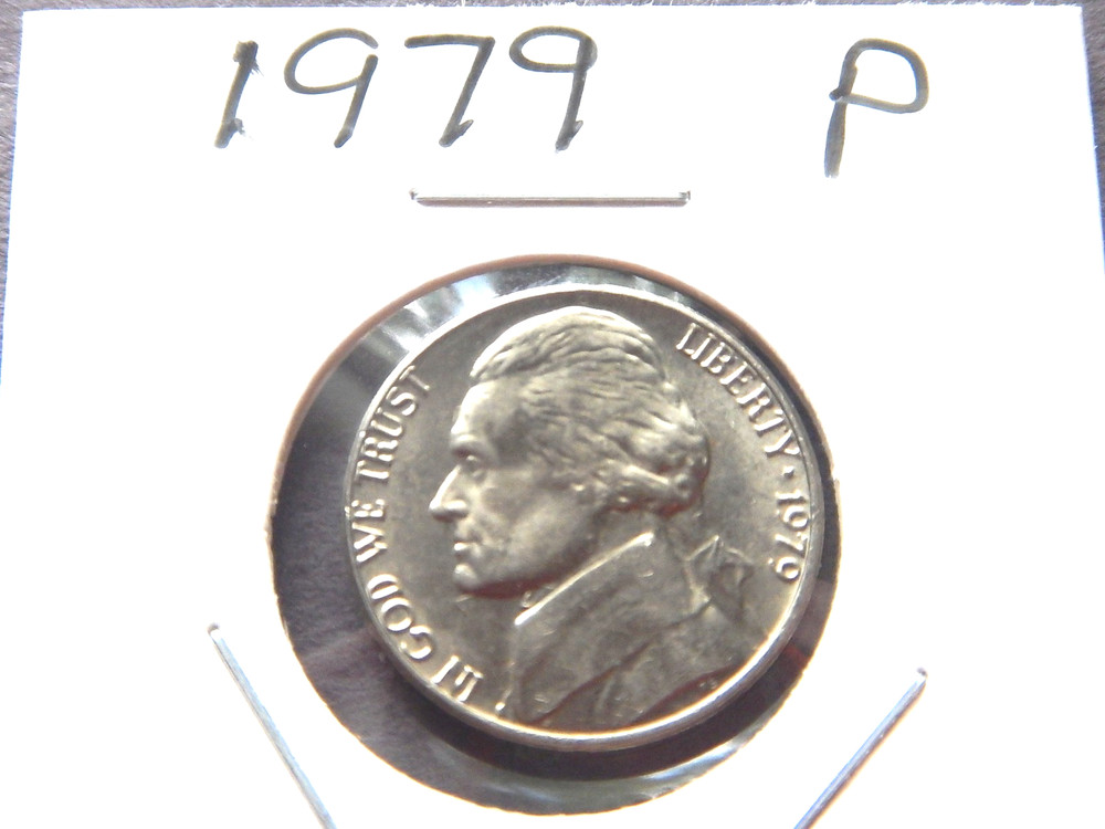 1979 (P) Jefferson Nickel