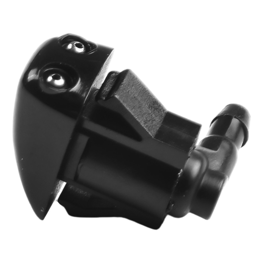 Washer Nozzle Windscreen Wiper Black Direct Replacement Easy Installation