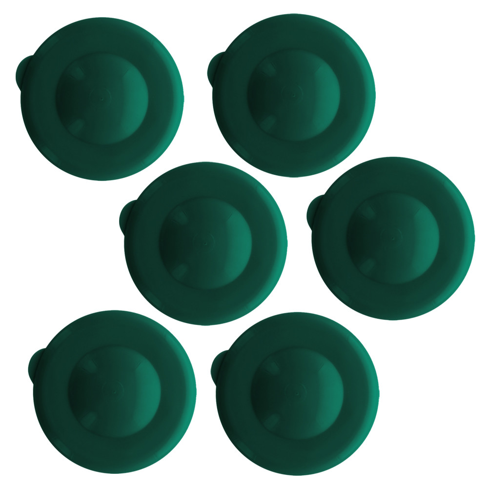 Green Dew Cap (6 Caps) Replacement