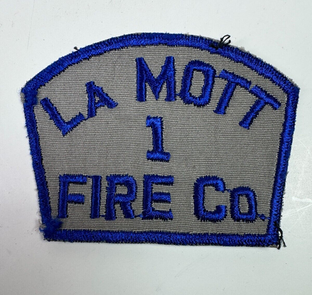 La Mott Fire Co 1 Lamott 2.5" Patch