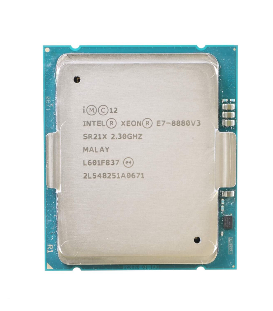Intel Xeon E7-8880v3 2.3GHz 18-Core 45MB 150W SR21X Processor