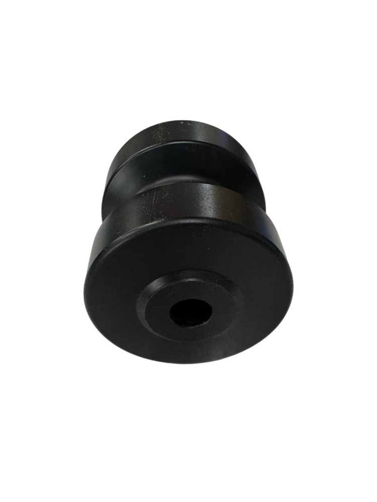 Black Nylon Bow Roller 2-1/2" L X 2-1/2" W