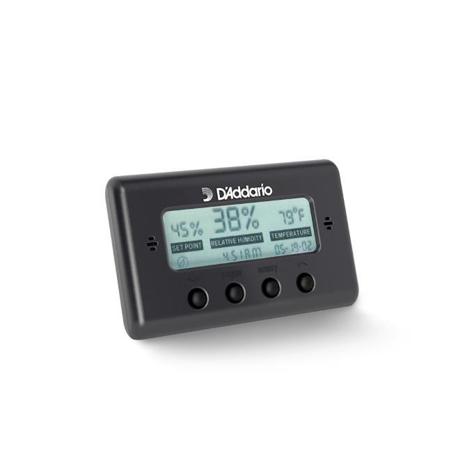 D'Addario Hygrometer Humidity And Temperature Sensor