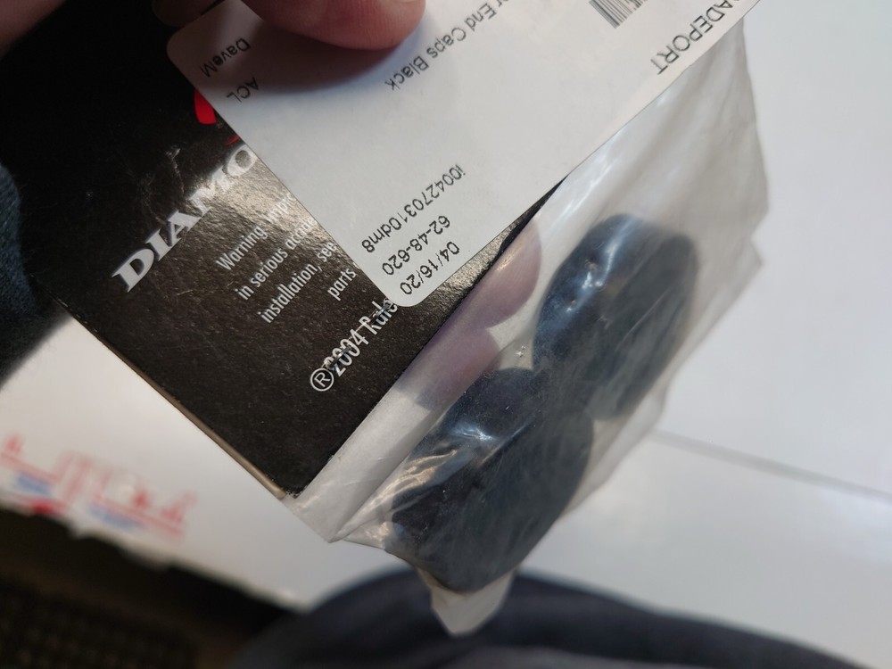 Diamond Back Bmx Bar Ends NEW