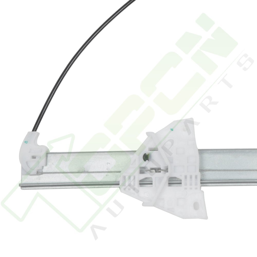 Fits 2004-2009 Mazda 3 Power Window Regulator w/ Motor Front Driver Side