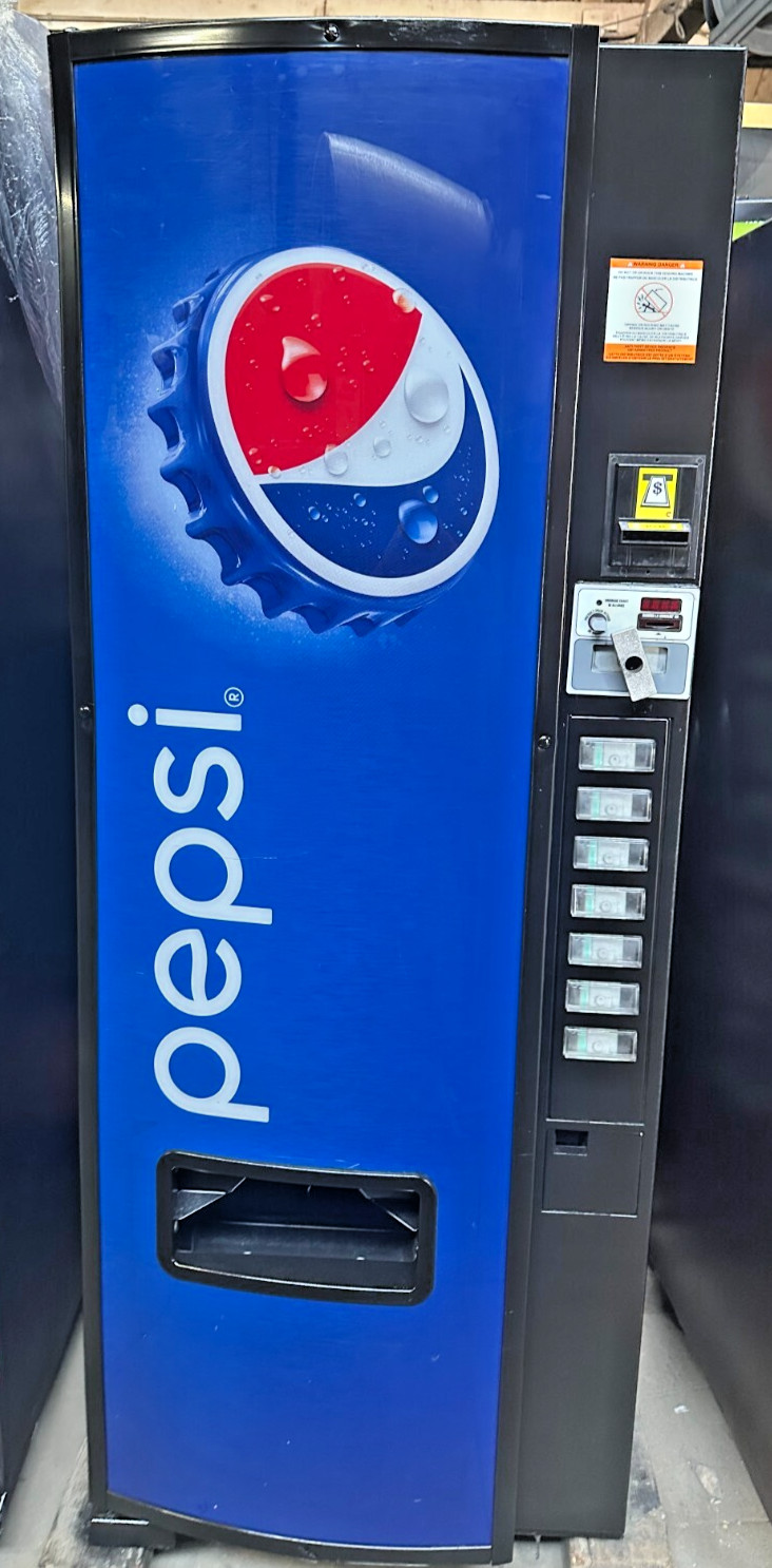 Dixie Narco 276e  Refurbished Multi Price Drink Vending Machine FREE SHIPPING