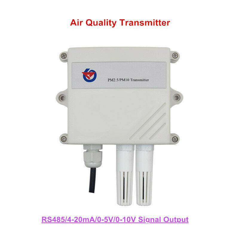 PM2.5 PM10 Air Quality Transmitter Dust detector sensor Particles Transmitter
