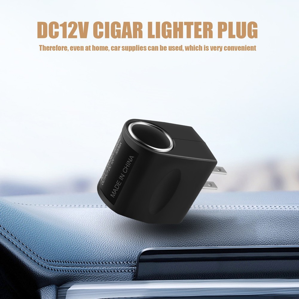 Conversion Adapter Car Supplies from AC-DC Output AC 15372