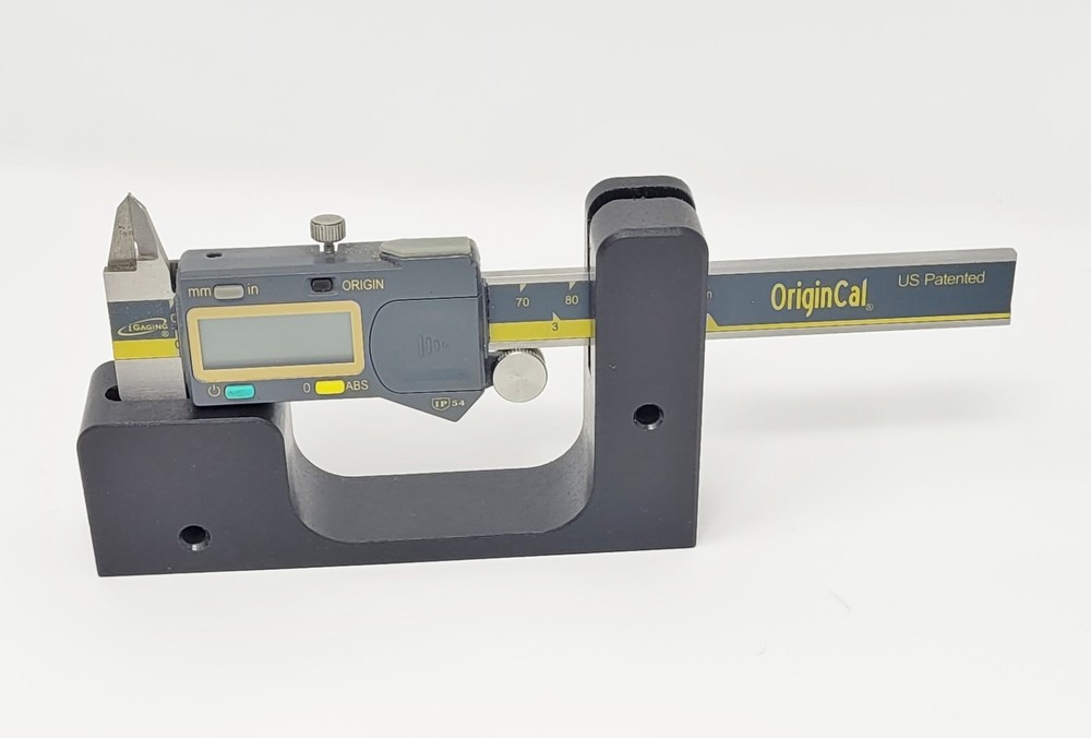 CNC Made Caliper Stand Desktop, Machine Mount, Toolbox, and Presentation