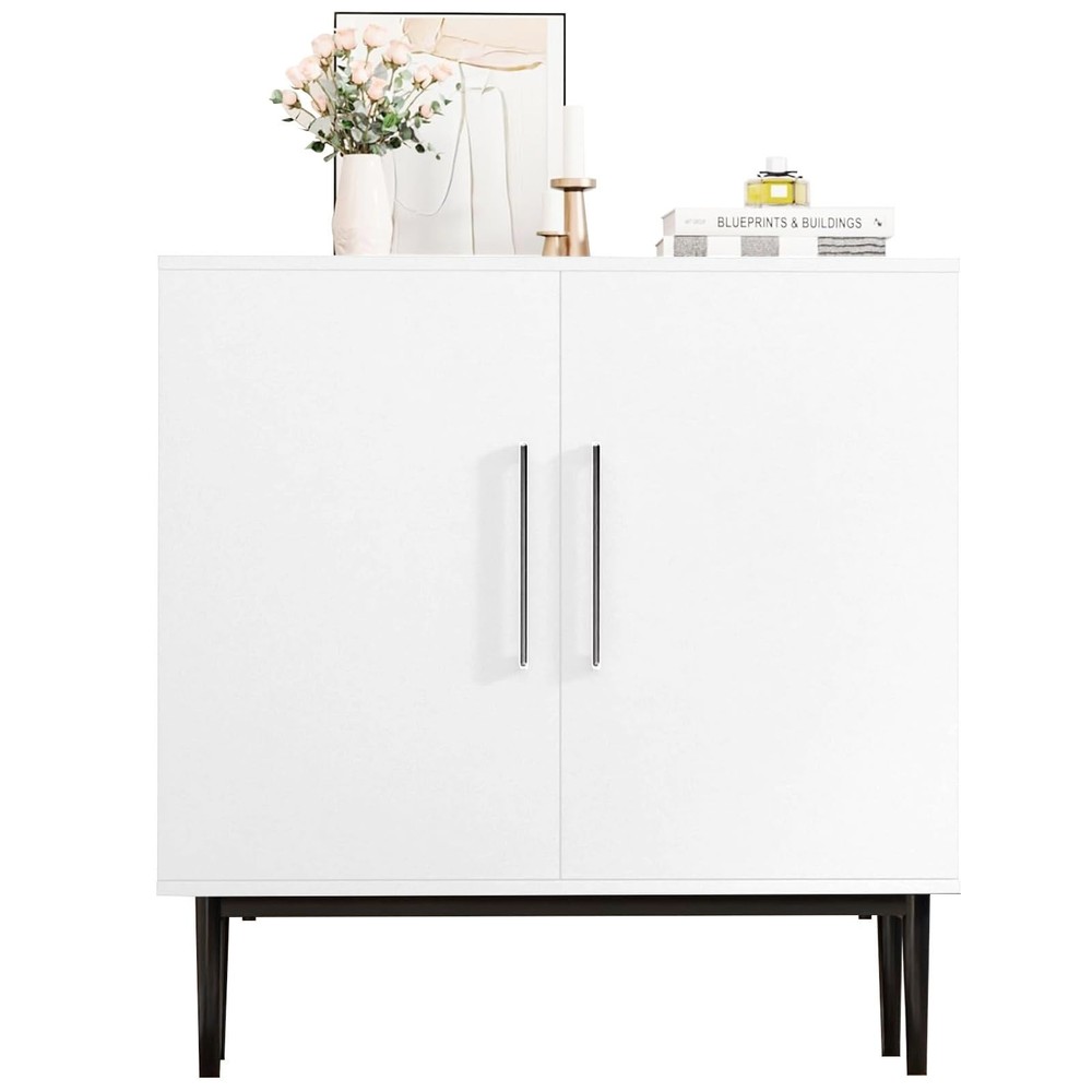 Modern Sideboard Buffet Cabinet - Versatile Storage Console Table for Living Roo