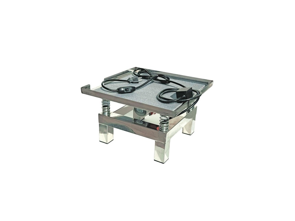 35x35 cm "Vibro Pro Kinetic "small Concrete Vibration Table Vibrating Test Be...