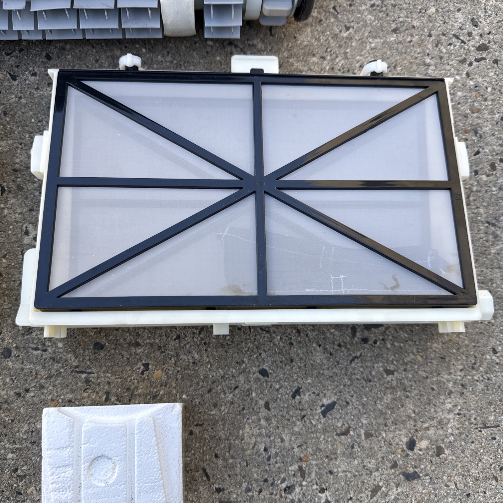 MAYTRONICS DOLPHIN Nautilus CC PLUS Body Shell ONLY NO MOTOR W/ Wearables USED