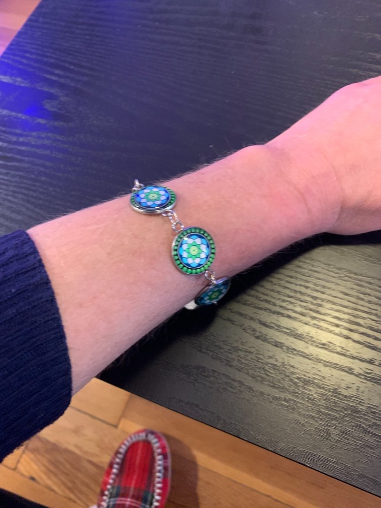 Hand crafted unique Bohemian Bracelet