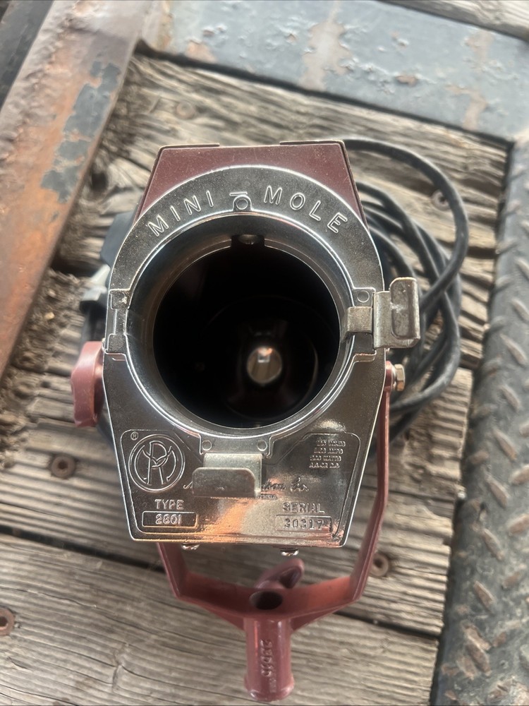 Mini Mole Richardson 2801 Studio Light Stage Lighting With Cord