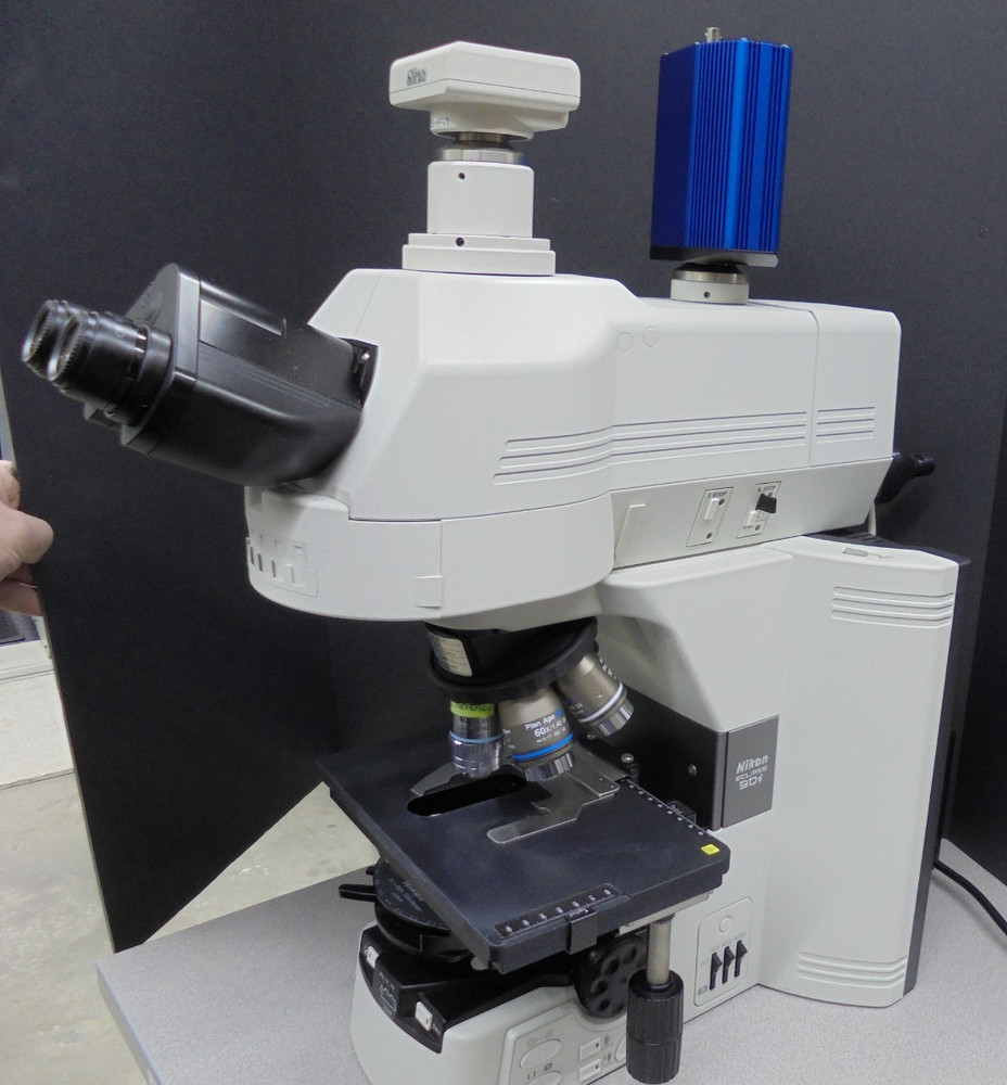 Nikon Eclipse 90I Digital Microscope