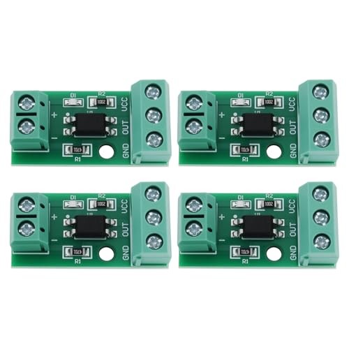 4X 1-Channel PC817 Optocoupler Isolation Module () Suitable for 12V