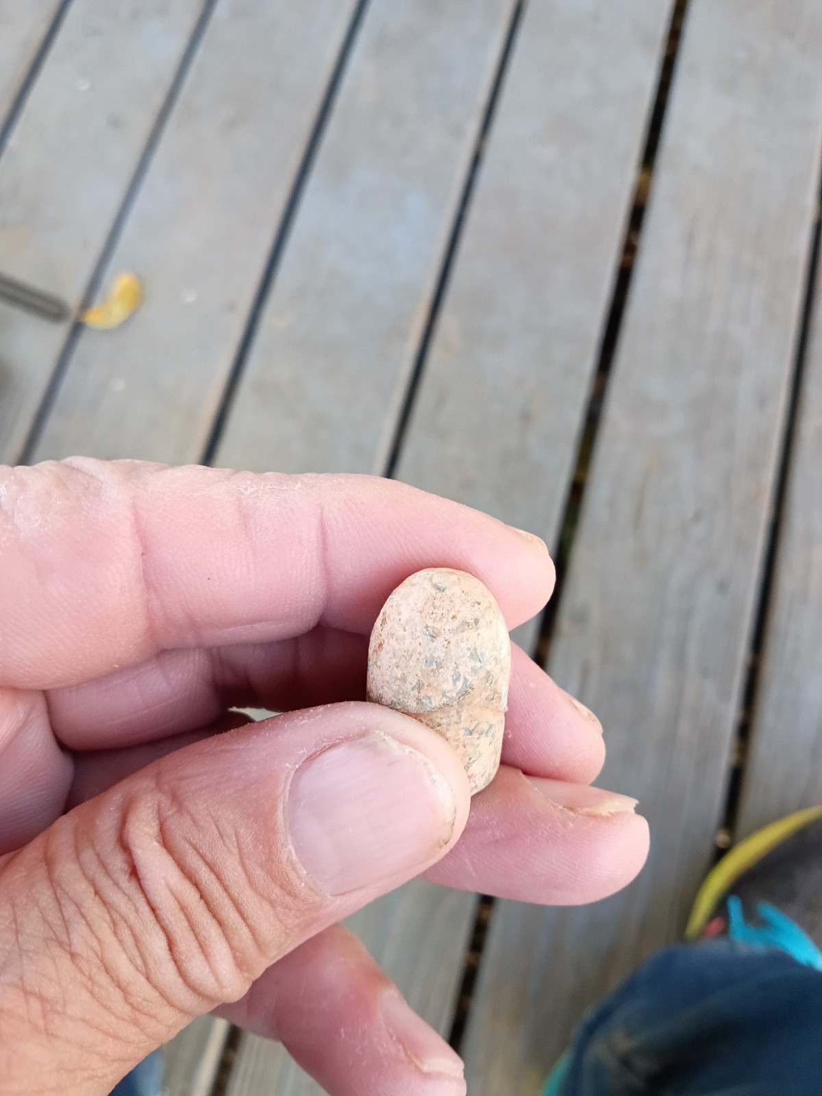 Civil War (1861-65) Original CS Nose Cast .577 ENFIELD Alexandria Louisiana