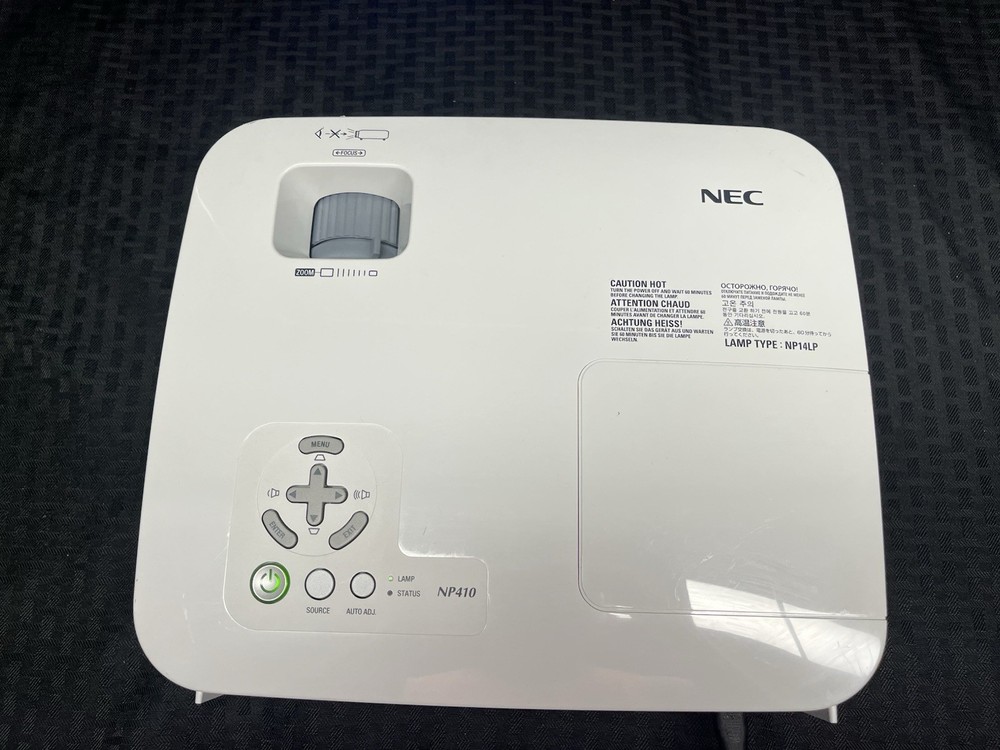 White NEC LCD Projector