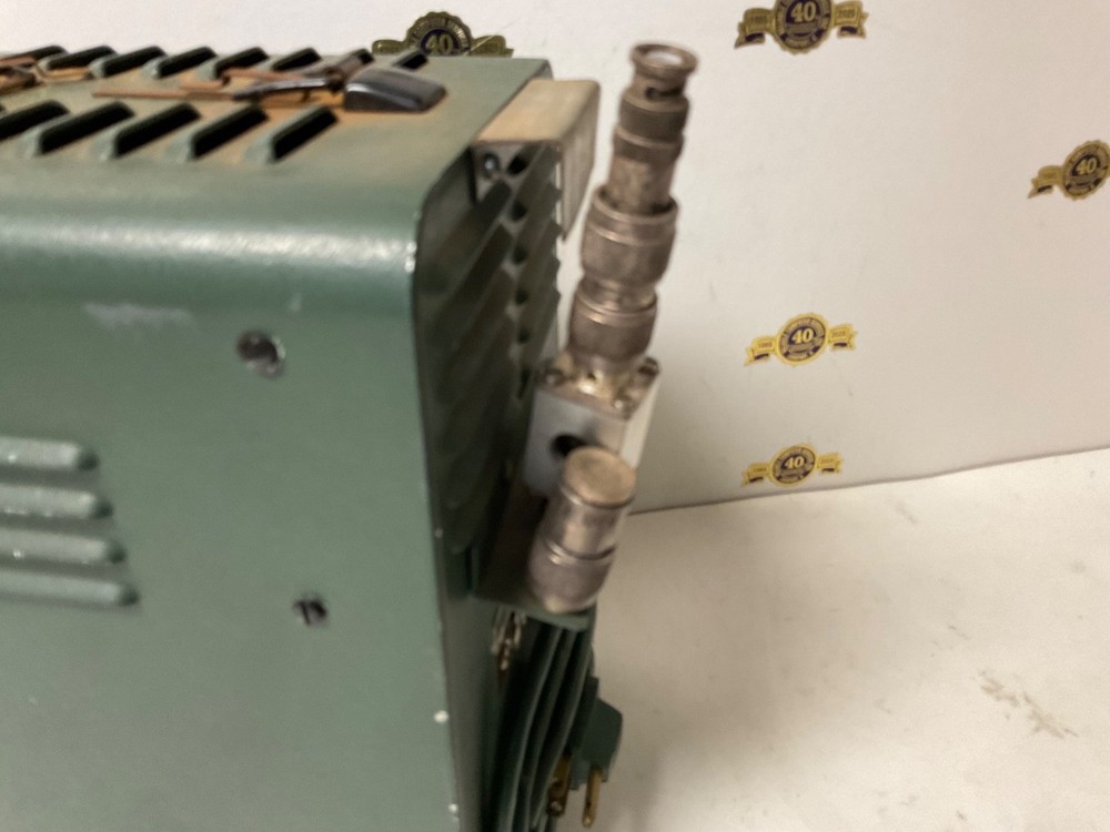 Boonton Electronics model 91H Sensitive RF Voltmeter 50 OHM Adapter connectors