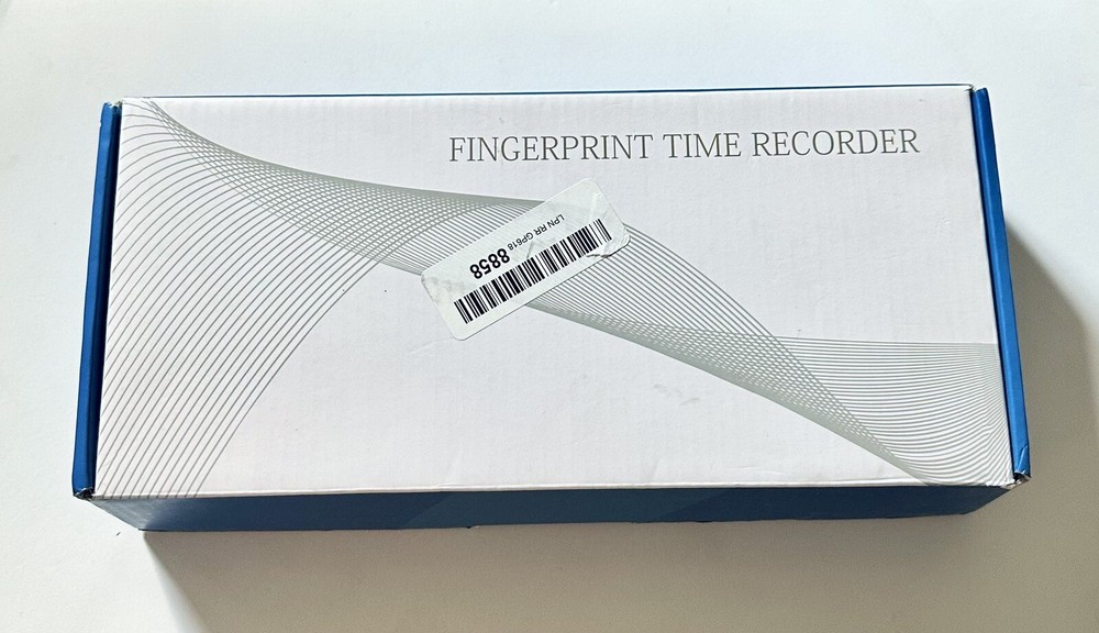 KAZNTCC Fingerprint Time Clock System - No Software