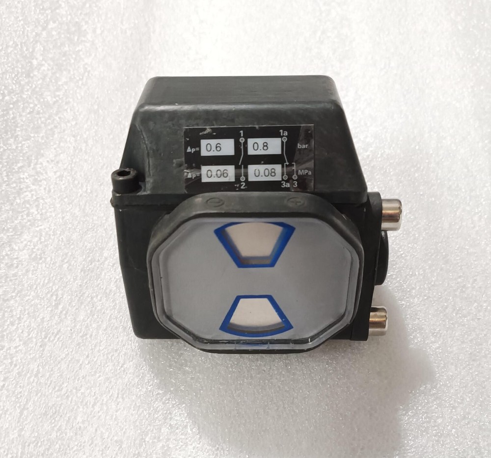 VTE-FILTER Differential Pressure Indicator