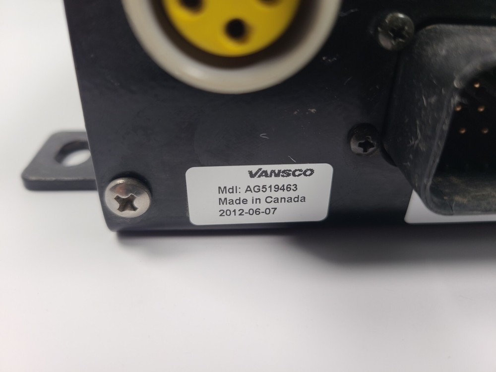 GOOD Used Ag-Chem Control Node_AG519463_Node Network Module_AGCO_Vansco_Rogator