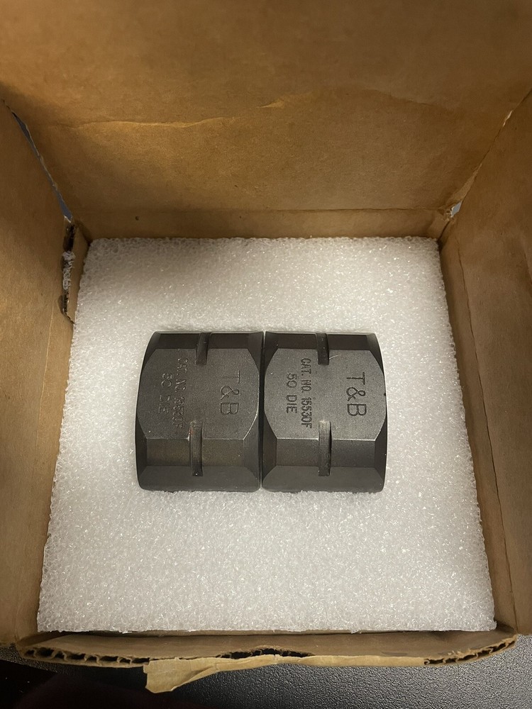 Thomas And Betts 15530F Hex Die