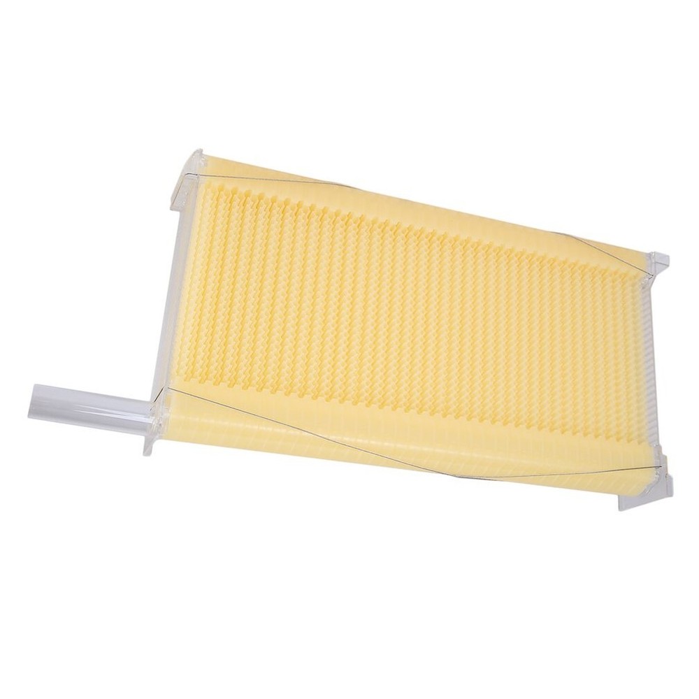 7 x Auto Beehive Beekeeping Frames Beehive Frame BPA free Plastic Beehive Frames