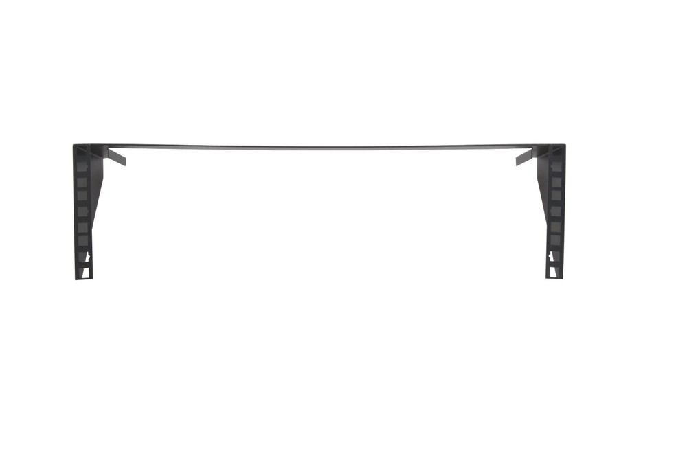 3U 19" Vertical Wall Mount Server Rack IT Bracket Space Saver w/Hardware Black