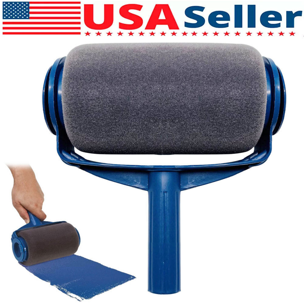 New Sponge Paint Roller Brush Effectively Save Time Quickly Decorate Runner Tool