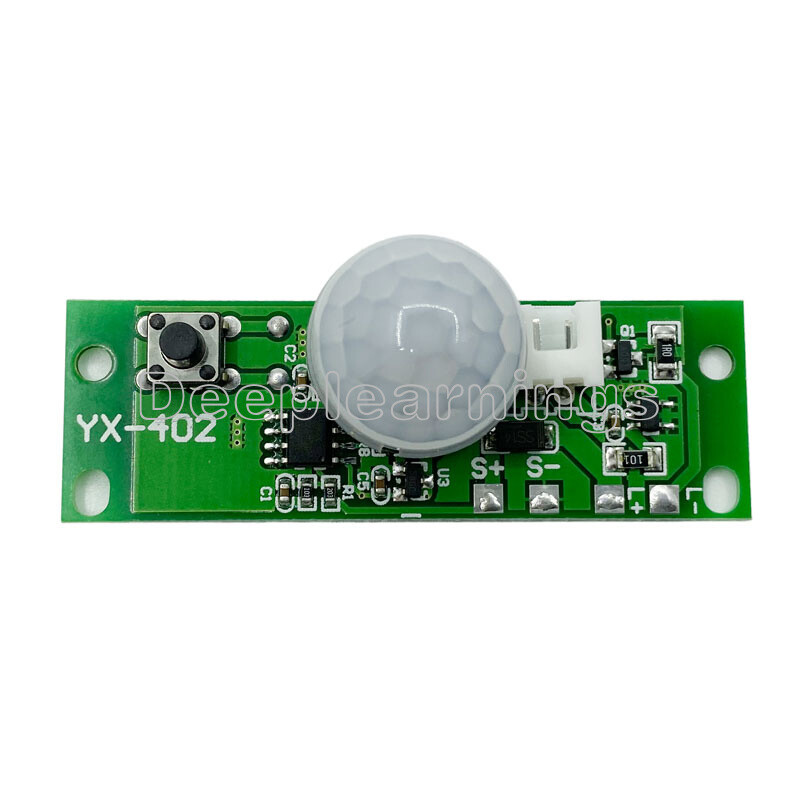 Automatic Solar Charging Circuit Board Night Light Control Sensor Module 3.7V