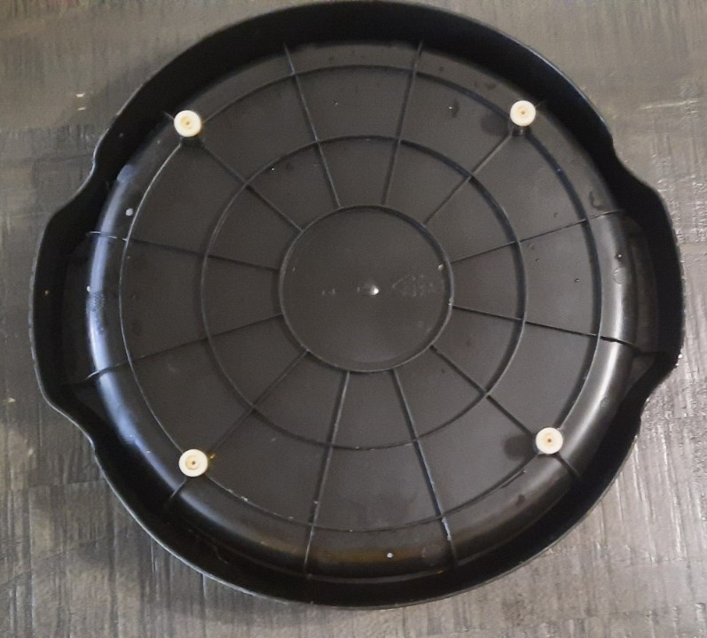 NuWave Pro Plus Infra-red Oven 20601 Replacement Part Bottom Base Black