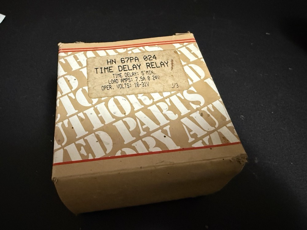 Carrier HN67PA024 Time Delay Relay Electronic