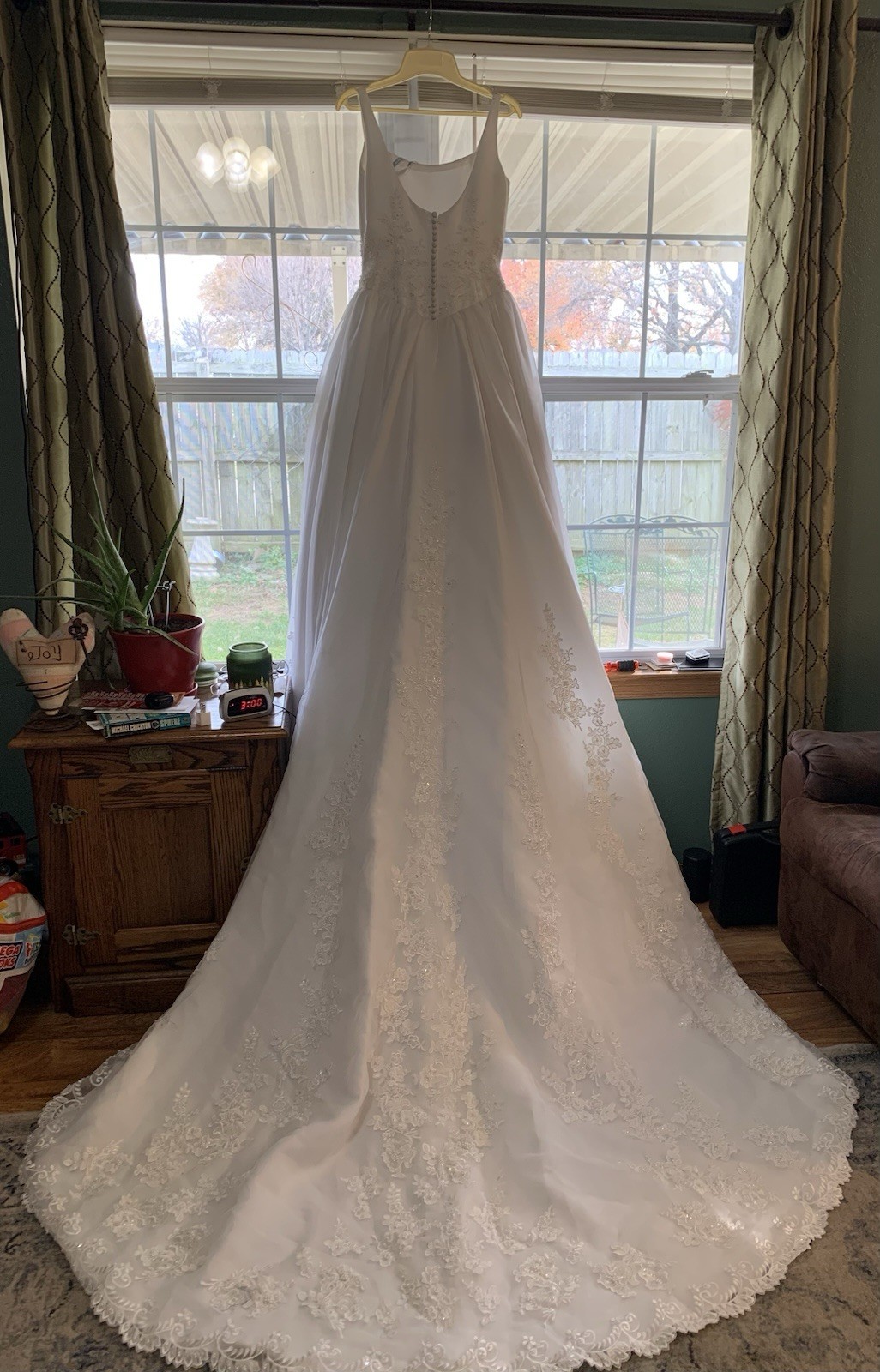 Vintage White Wedding Dress Bridal Originals Pearls Sequins Size 6 READ