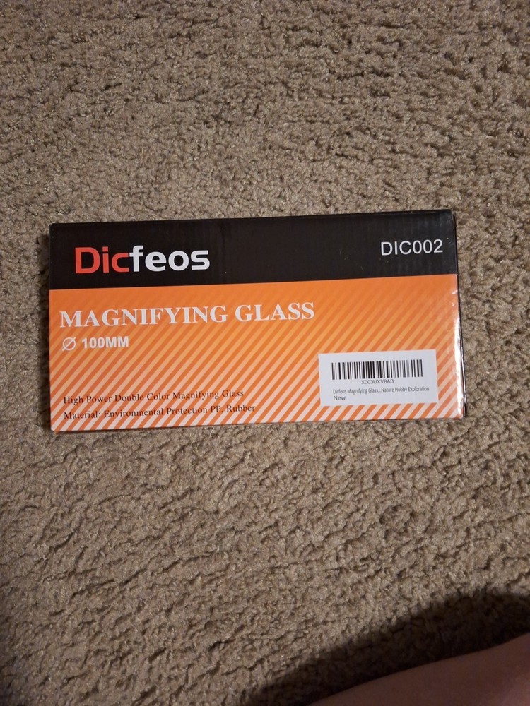 Dicfeos Magnifying Glass