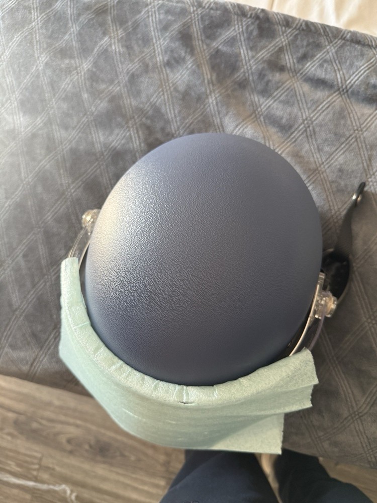 Protest Ballistic Face Helmet Size Medium with Chin Strap