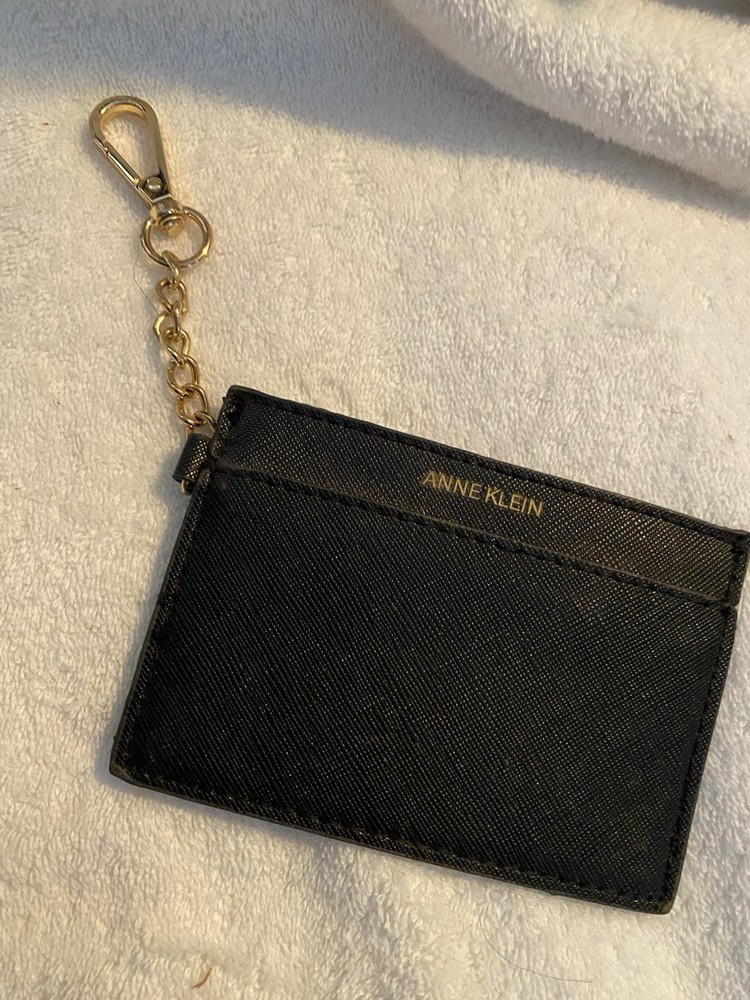 Anne Klein Card Holder Key Ring Wallet