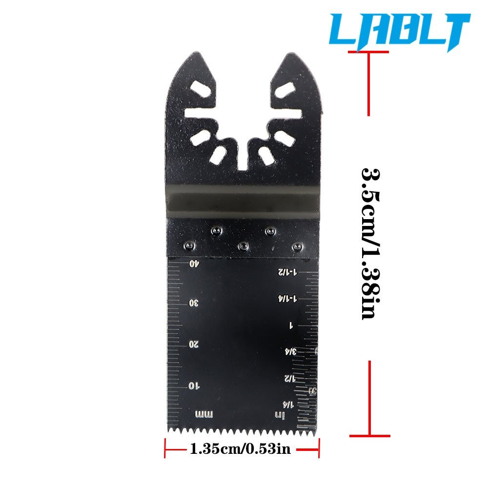 LABLT 48 Pc Oscillating Multi Tool Saw Blade For Dremel