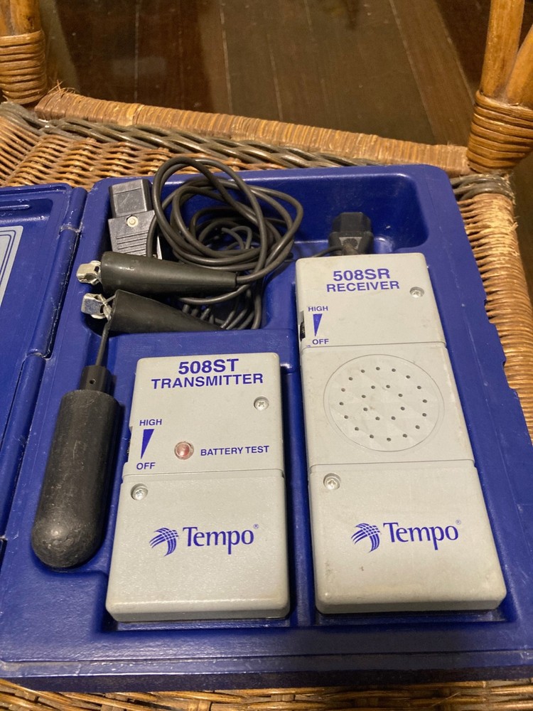 Tempo 508S Wire Finder Wire Locating System Kit