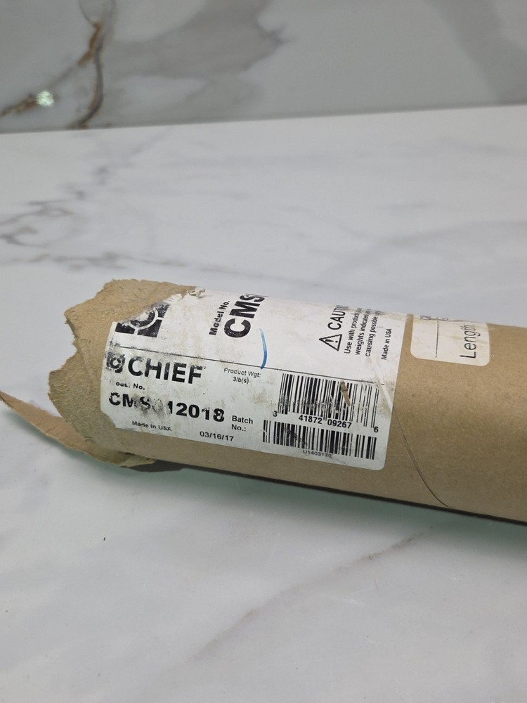 CHIEF CMS012018 12-18 Inch Adjustable Extension Column