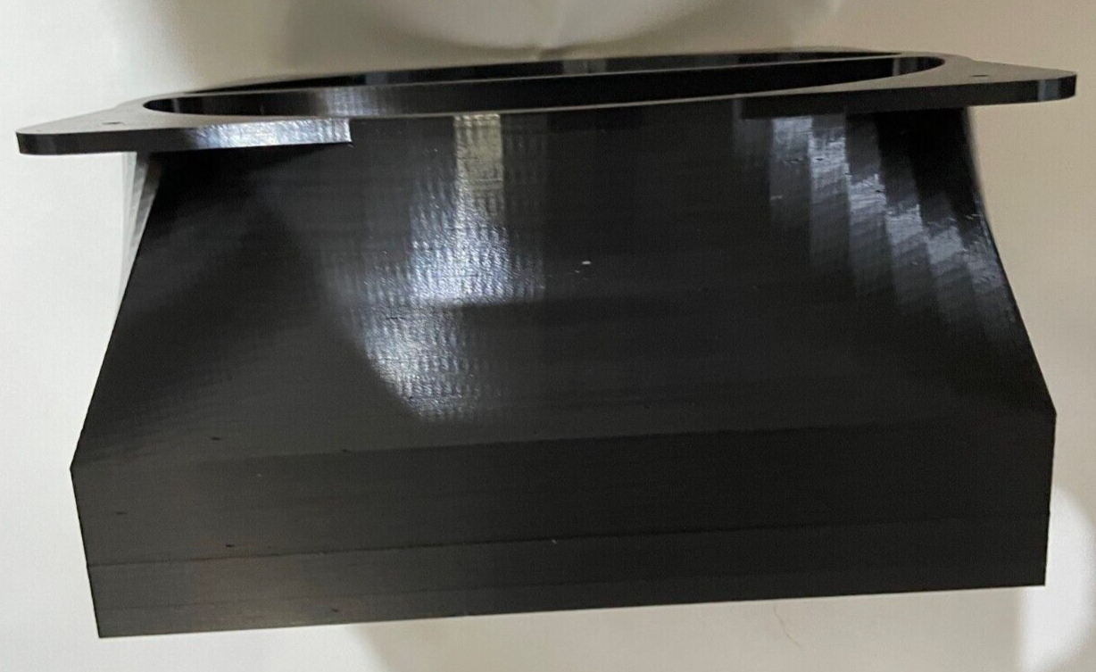 200mm Forced air Cooling Shroud for Iceriver KS0/KS0 Pro and Ultra