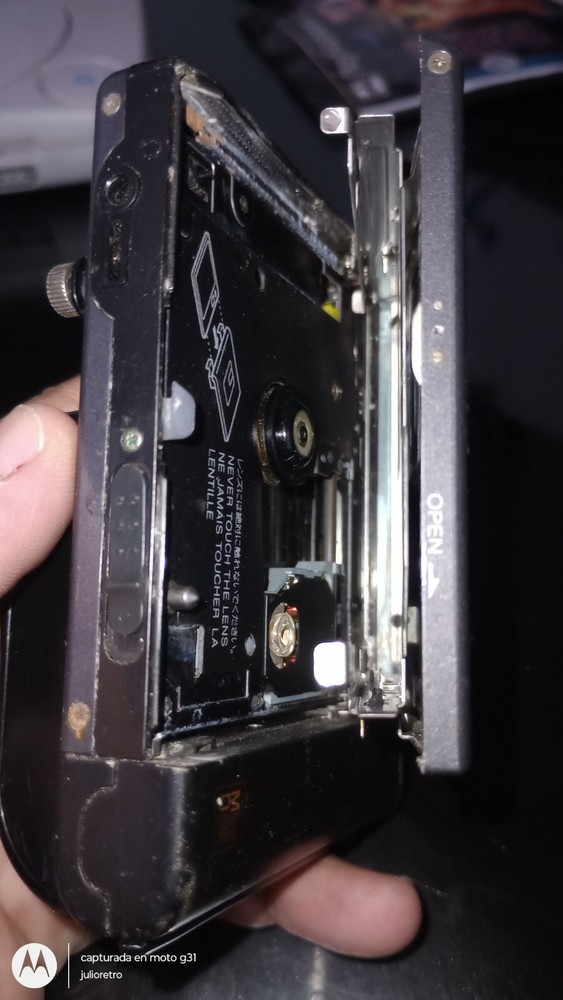 Sony Minidisc Mz-e2