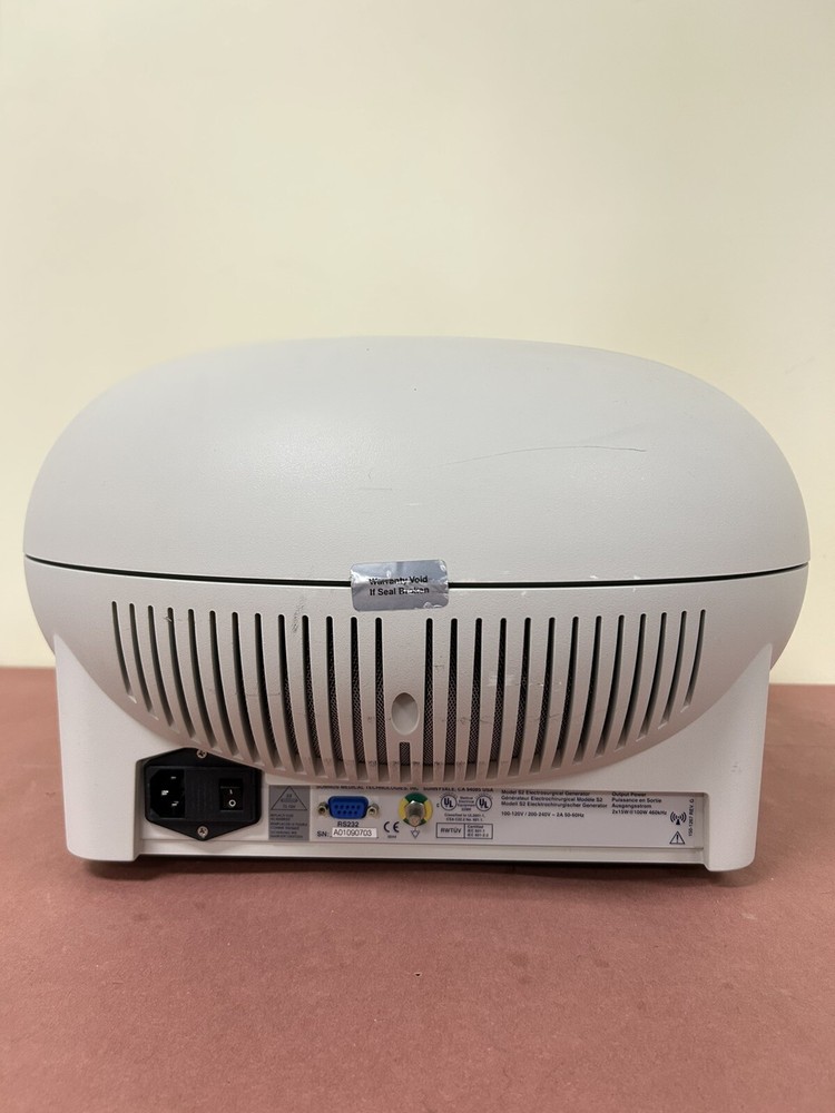 SOMNUS MODEL S2 ELECTROSURGICAL GENERATOR WITH FOOT SWITCH