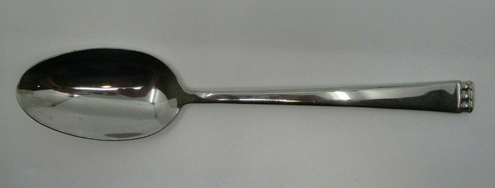 LENOX  STAINLESS WESTERLY SERVING SPOON   - 9" -  05J