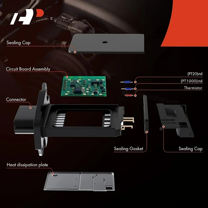 FOR NISSAN MASS AIR FLOW METER SENSOR MAF Factory 22680-7S000 AFH70M-38 AF-NS01