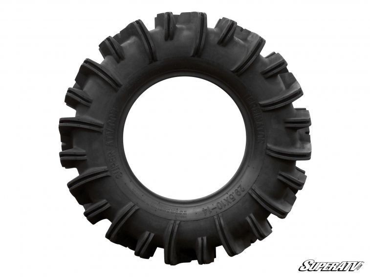 SuperATV Terminator UTV / ATV Mud Tire - 29.5x10-14