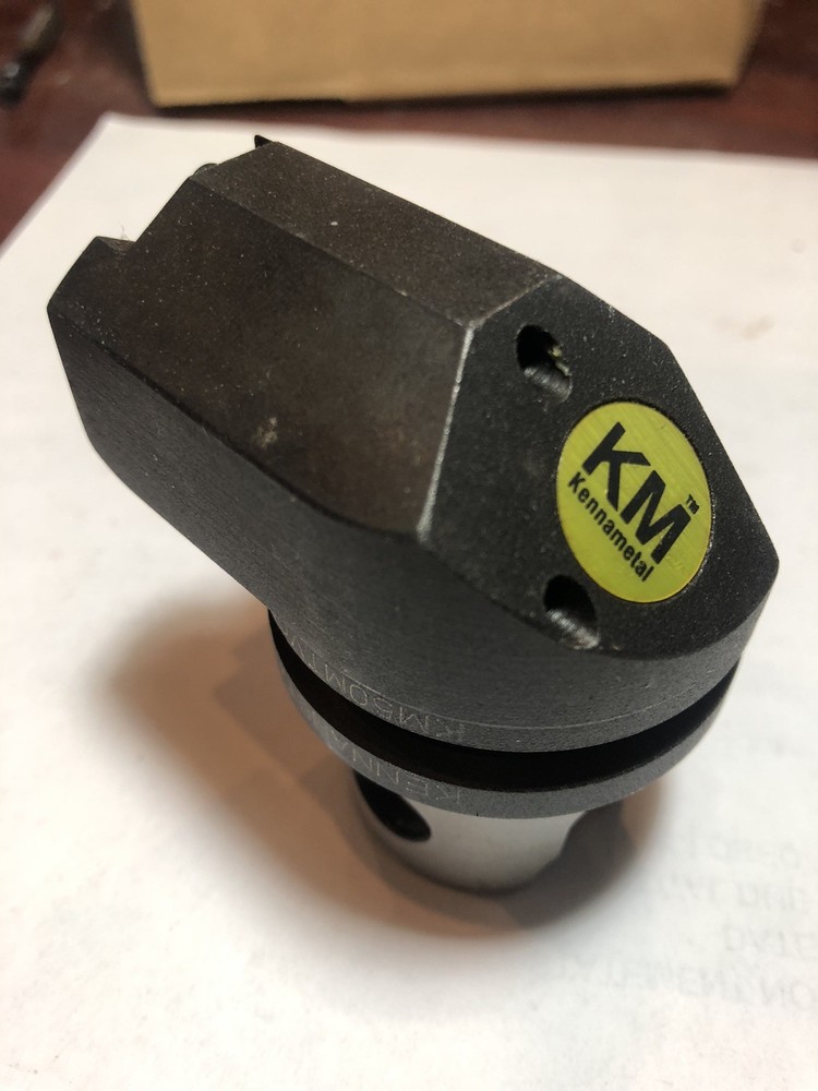 KENNAMETAL KM50MTVOL MODULAR GROOVING / THREADING HEAD