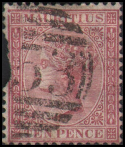 Mauritius #42 Used