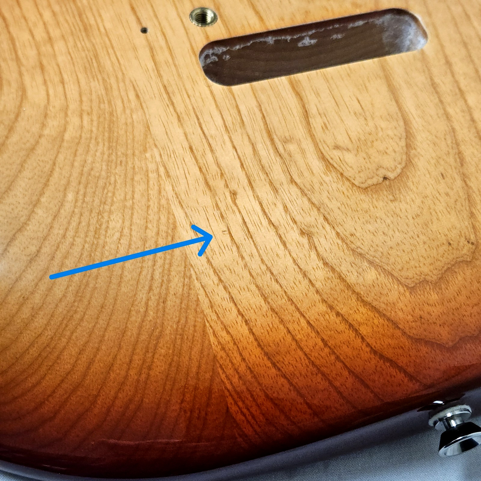 2008 Fender American Standard Strat Ash Body Sienna Sunburst - USA Stratocaster